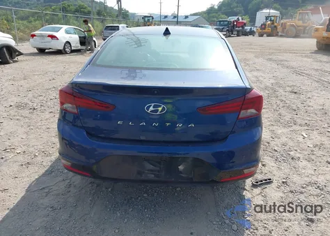 2020 Hyundai Elantra Sel z USA, uszkodzony, nr VIN 5NPD84LFXLH615406